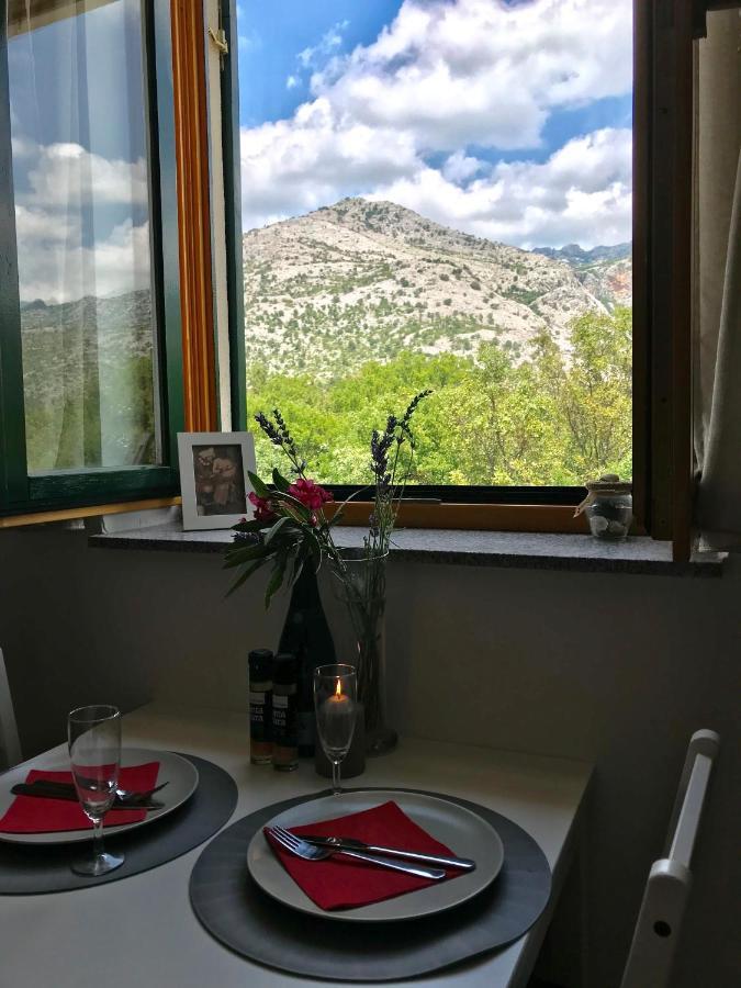 Apartment Pepa Starigrad Paklenica Exteriör bild